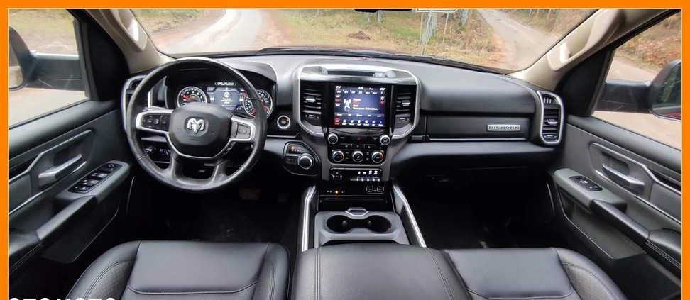 Dodge RAM cena 145950 przebieg: 78367, rok produkcji 2019 z Cybinka małe 436